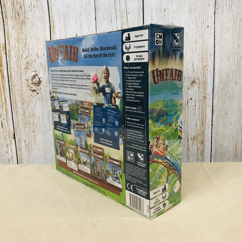 Unfair  Board Game บอร์ดเกม รูปที่ 4