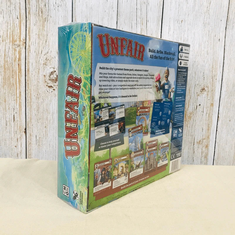 Unfair  Board Game บอร์ดเกม รูปที่ 3