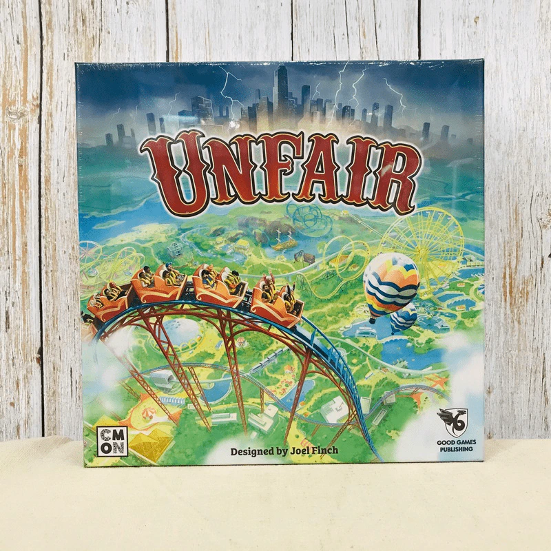 Unfair  Board Game บอร์ดเกม รูปที่ 1