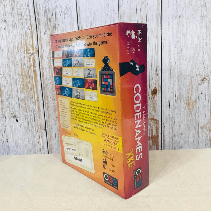 Codenames XXL Board Game บอร์ดเกม รูปที่ 4