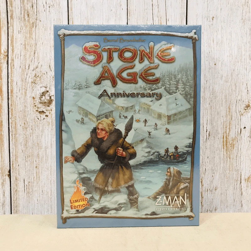 Stone Age: Anniversary Board Game บอร์ดเกม รูปที่ 1
