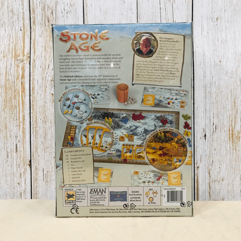Stone Age: Anniversary Board Game บอร์ดเกม รูปที่ 2