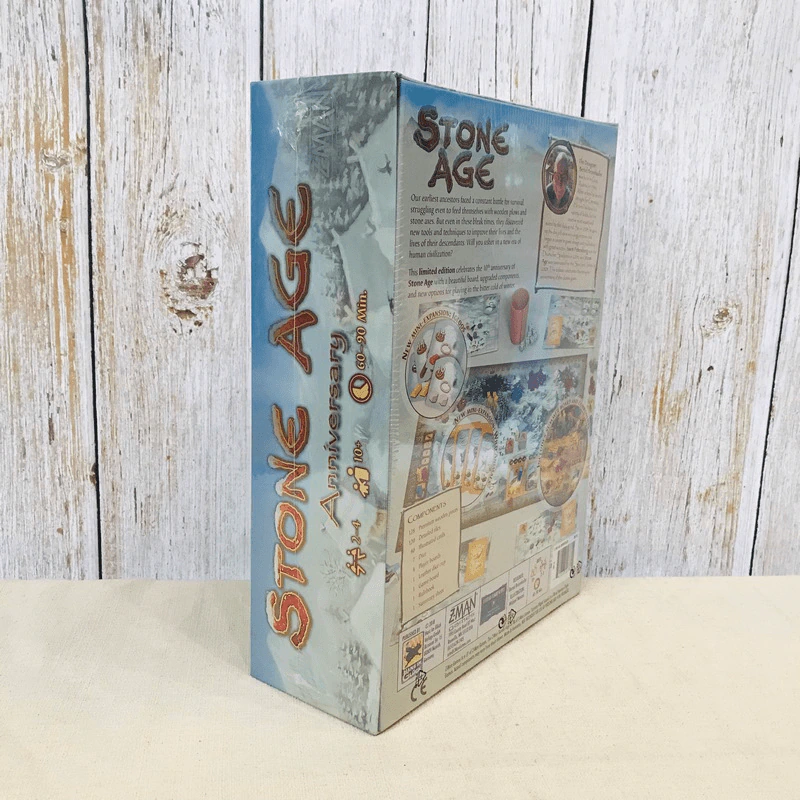 Stone Age: Anniversary Board Game บอร์ดเกม รูปที่ 3