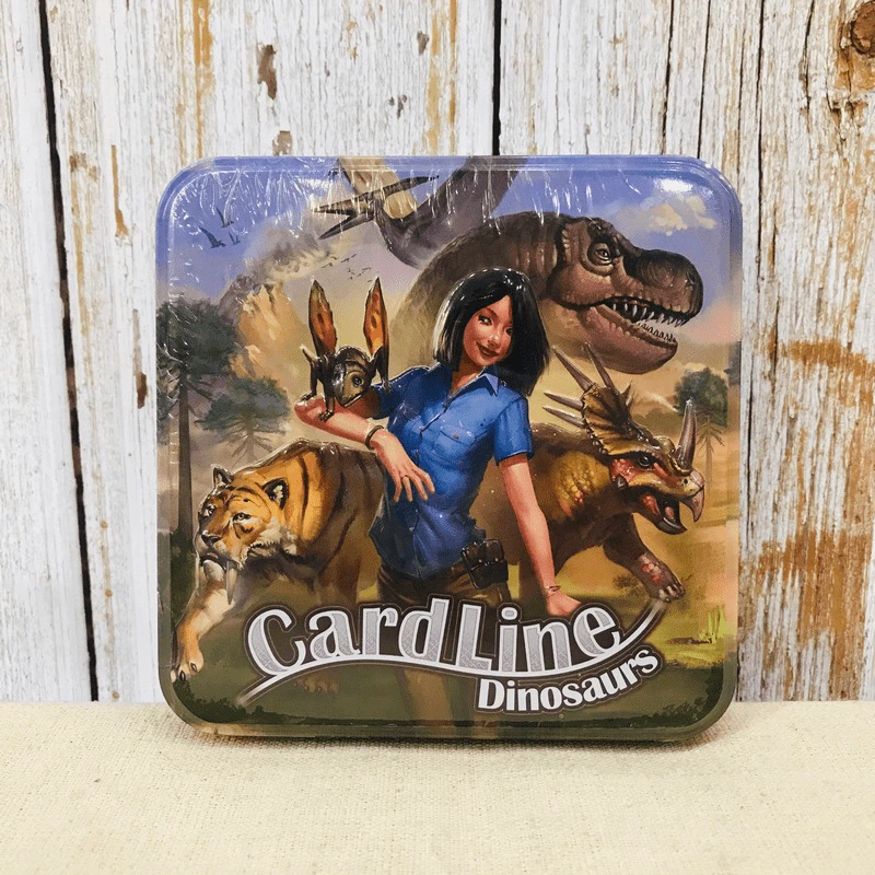 Cardline: Dinosaurs Board Game บอร์ดเกม รูปที่ 1
