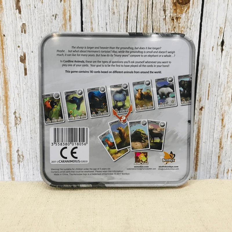 Cardline: Animals Board Game บอร์ดเกม รูปที่ 2