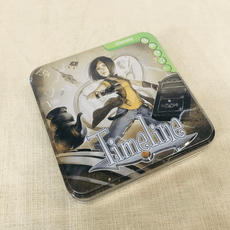 Timeline: Diversity Board Game บอร์ดเกม รูปที่ 6
