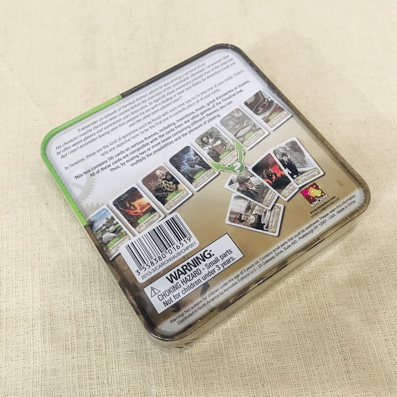Timeline: Diversity Board Game บอร์ดเกม รูปที่ 7
