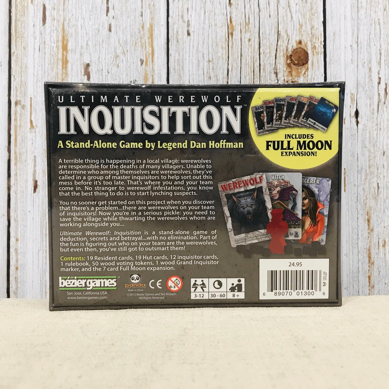 Ultimate Werewolf Inquisition Board Game บอร์ดเกม รูปที่ 2