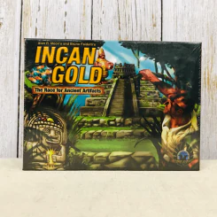Incan Gold บอร์ดเกม รูปที่ 1