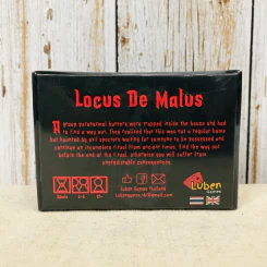 Locus De Malus : The House บอร์ดเกมโดยคนไทย รูปที่ 2