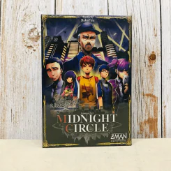Tragedy Looper:Midnight Circle (EXPANSION FOR: TRAGEDY LOOPER) Board Game บอร์ดเกม รูปที่ 1