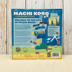 Machi koro Board Game บอร์ดเกม รูปที่ 2