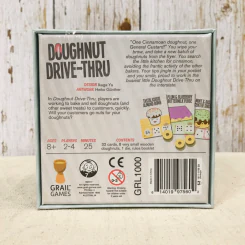 Doughnut Drive-Thru Board Game บอร์ดเกม รูปที่ 2
