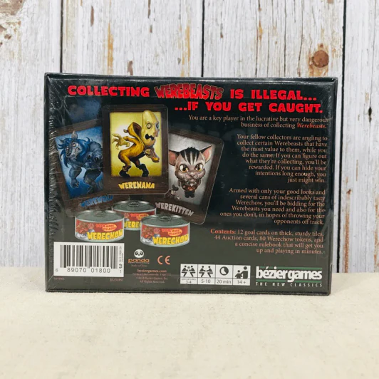 Werebeasts Board Game บอร์ดเกม รูปที่ 2