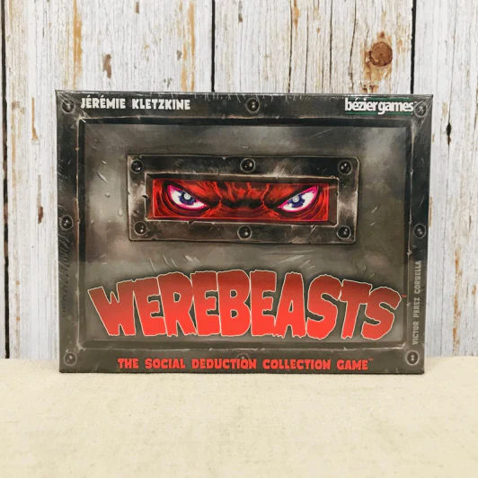 Werebeasts Board Game บอร์ดเกม รูปที่ 1