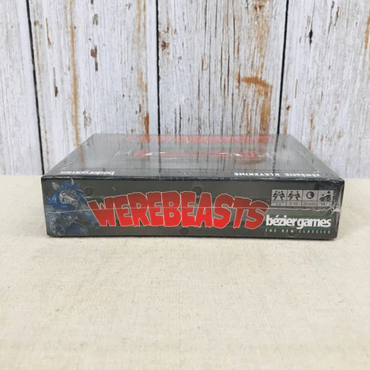 Werebeasts Board Game บอร์ดเกม รูปที่ 5