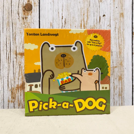 Pick a Dog Board Game บอร์ดเกม รูปที่ 1