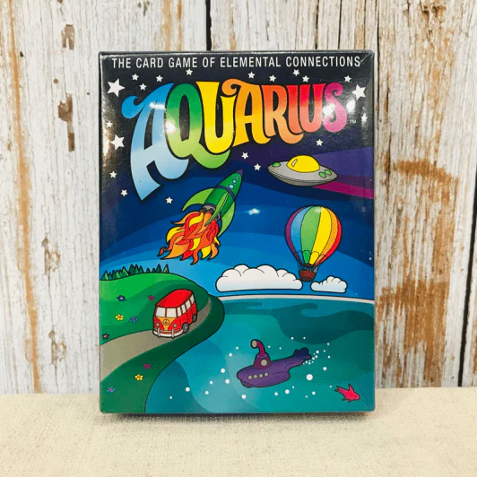 Aquarius  Board Game บอร์ดเกม รูปที่ 1
