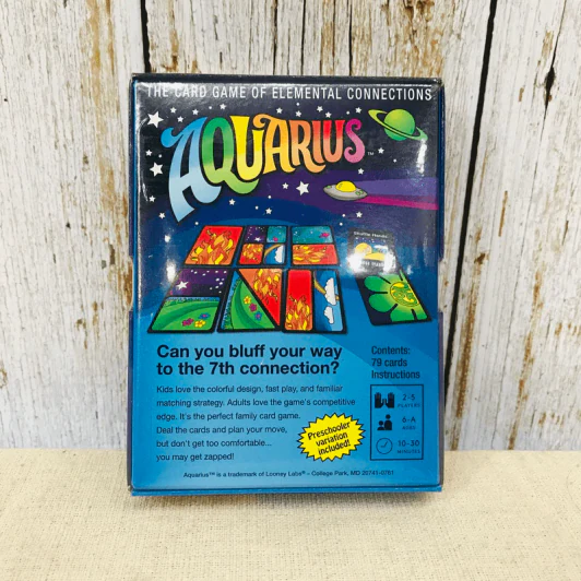 Aquarius  Board Game บอร์ดเกม รูปที่ 2