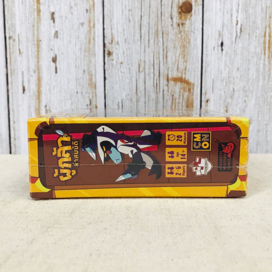 ผู้กล้าล่าสมบัติ + โปรโมการ์ด (Looterz) Board Game บอร์ดเกม รูปที่ 6
