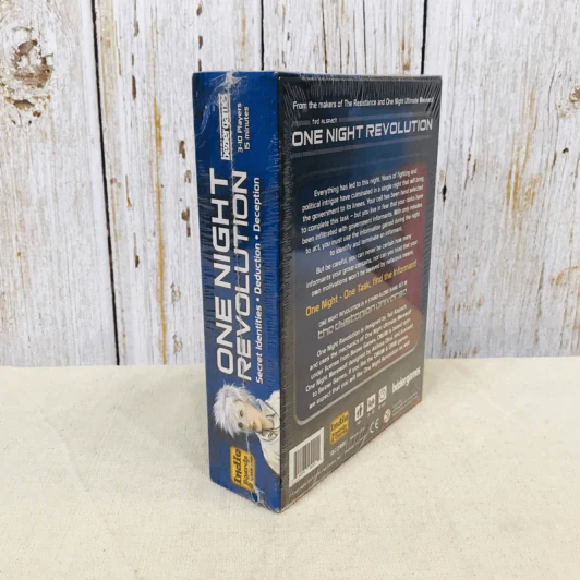 One Night Revolution Board Game บอร์ดเกม รูปที่ 4