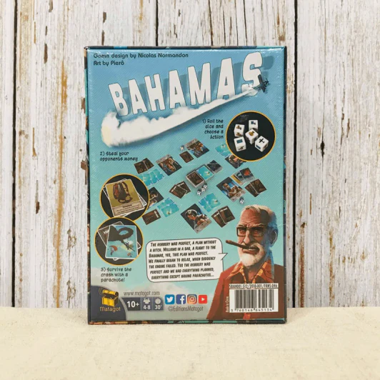 Bahamas Board Game บอร์ดเกม รูปที่ 2