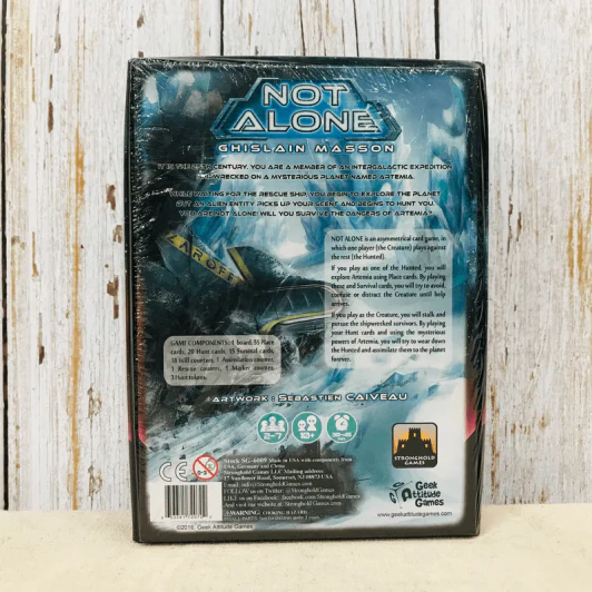 Not Alone Board Game บอร์ดเกม รูปที่ 2