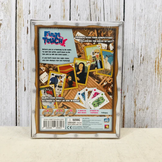 Final Touch Board Game บอร์ดเกม รูปที่ 2