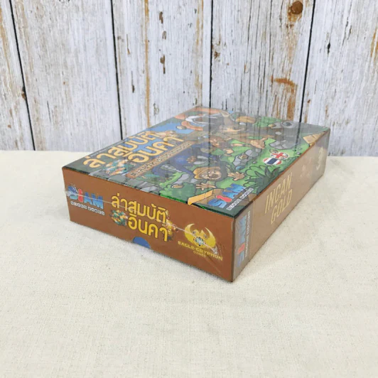 ล่าสมบัติอินคา (Incan Gold) Board Game บอร์ดเกม รูปที่ 6