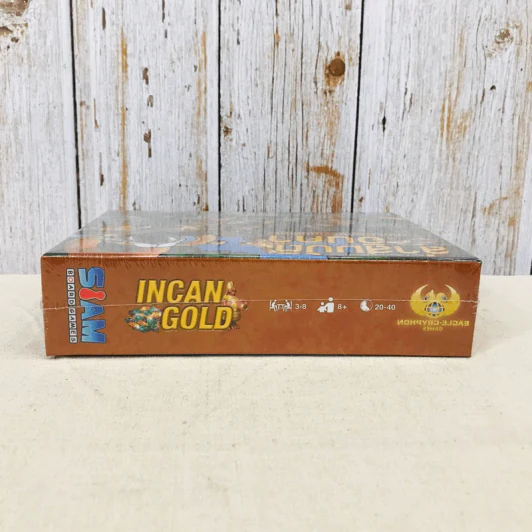 ล่าสมบัติอินคา (Incan Gold) Board Game บอร์ดเกม รูปที่ 5