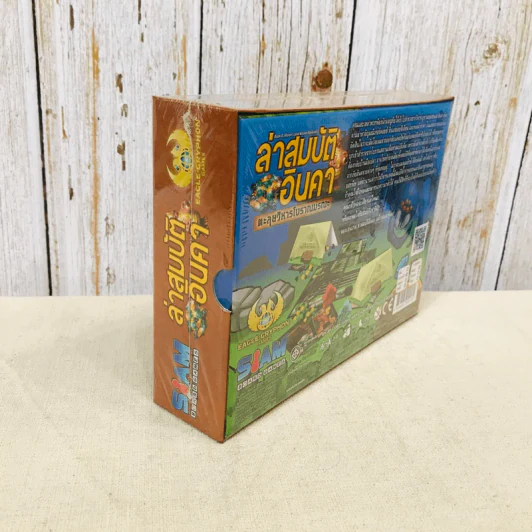 ล่าสมบัติอินคา (Incan Gold) Board Game บอร์ดเกม รูปที่ 3