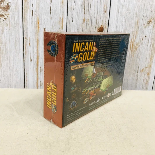 Incan Gold บอร์ดเกม รูปที่ 3