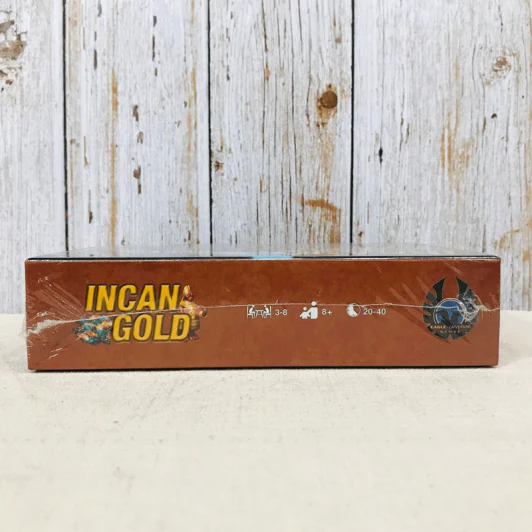Incan Gold บอร์ดเกม รูปที่ 5