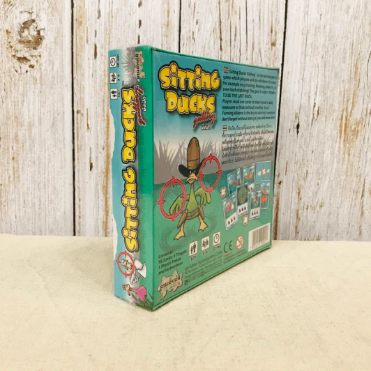 ยิงเป็ด (Sitting Ducks Gallery) บอร์ดเกม รูปที่ 3