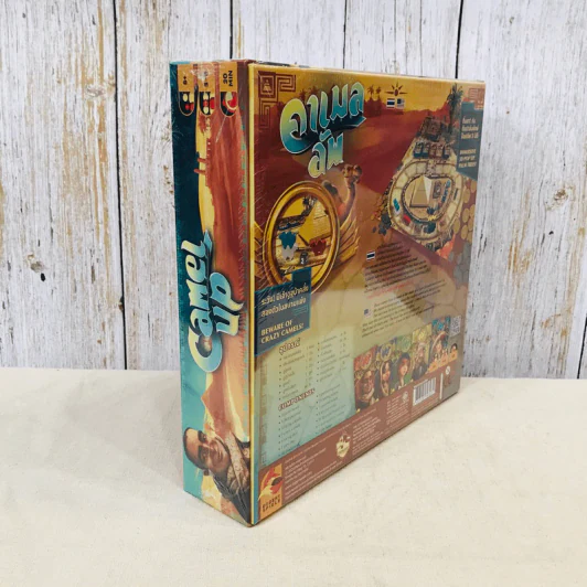 คาเมล อัพ 2 (Camel Up 2nd Edition) บอร์ดเกมแปลไทย รูปที่ 3