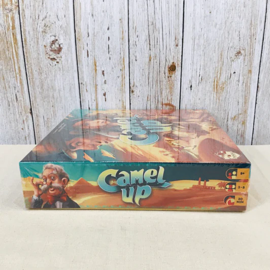 คาเมล อัพ 2 (Camel Up 2nd Edition) บอร์ดเกมแปลไทย รูปที่ 5