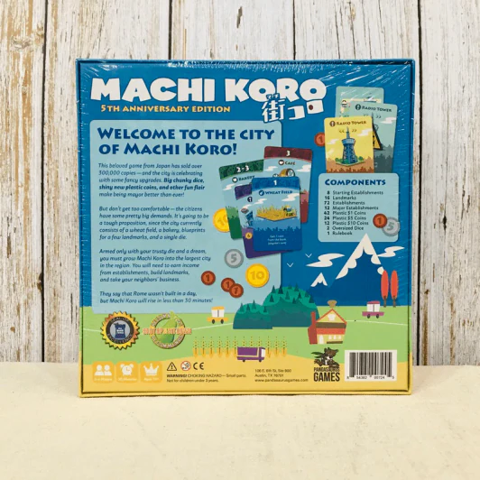 Machi koro Board Game บอร์ดเกม รูปที่ 2