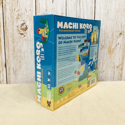 Machi koro Board Game บอร์ดเกม รูปที่ 3
