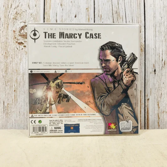 T.I.M.E Stories: The Marcy Case รูปที่ 2