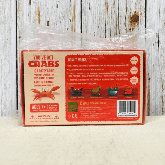 You've got Crabs บอร์ดเกม Board Game บอร์ดเกม รูปที่ 2