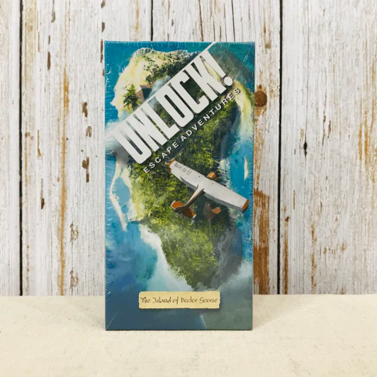 Unlock! the island of doctor goorse Board Game บอร์ดเกม รูปที่ 1