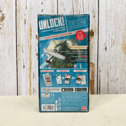 Unlock! the island of doctor goorse Board Game บอร์ดเกม รูปที่ 2