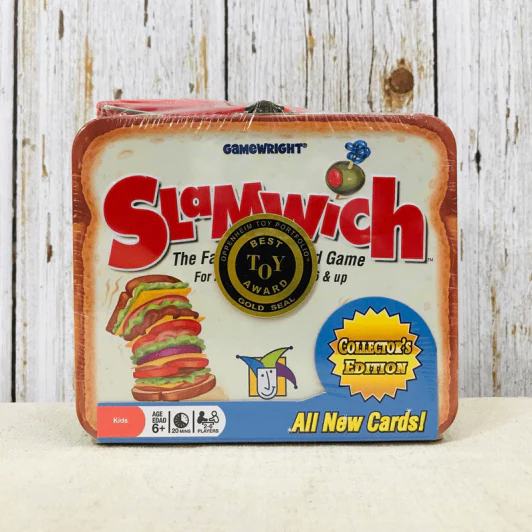 Slamwich Tin Box รูปที่ 1