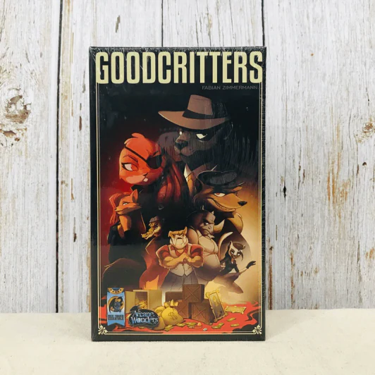Goodcritters Board Game บอร์ดเกม รูปที่ 1