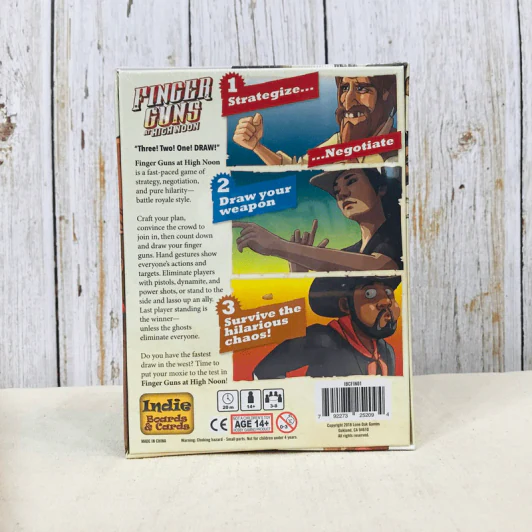 Finger Guns At High Noon Board Game บอร์ดเกม รูปที่ 2