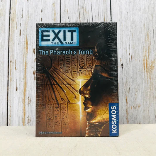 Exit: Pharoh's Tomb Board Game บอร์ดเกม รูปที่ 1