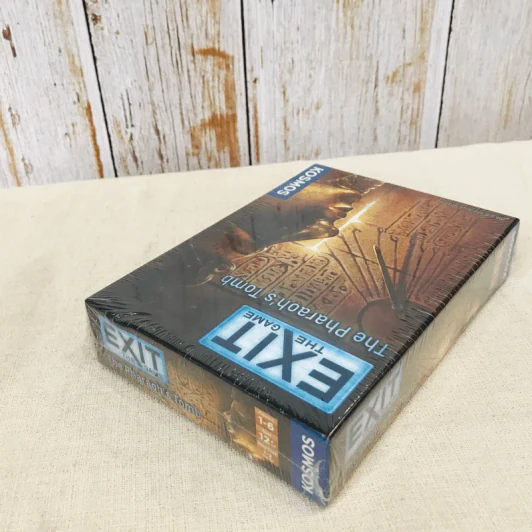 Exit: Pharoh's Tomb Board Game บอร์ดเกม รูปที่ 7