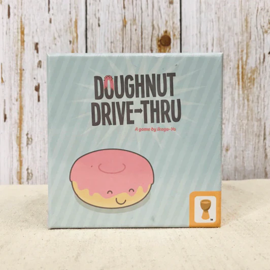 Doughnut Drive-Thru Board Game บอร์ดเกม รูปที่ 1