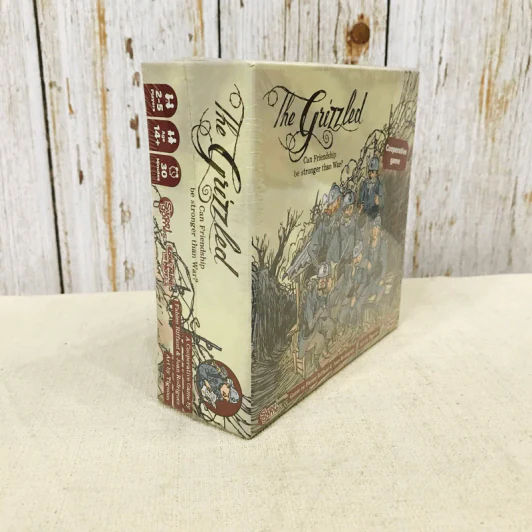 The Grizzled Board Game บอร์ดเกม รูปที่ 3