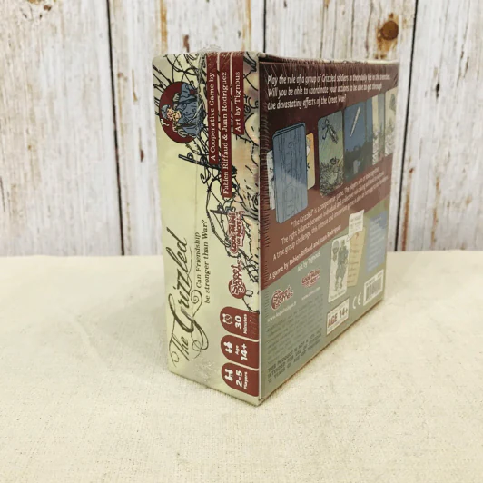 The Grizzled Board Game บอร์ดเกม รูปที่ 4